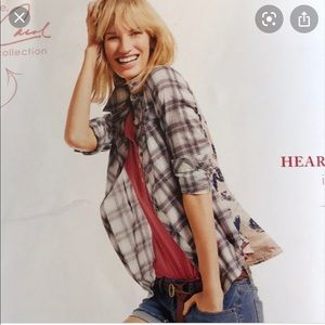 CAbi #233 Festival Blouse